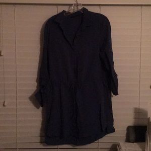 Navy Blue Dress